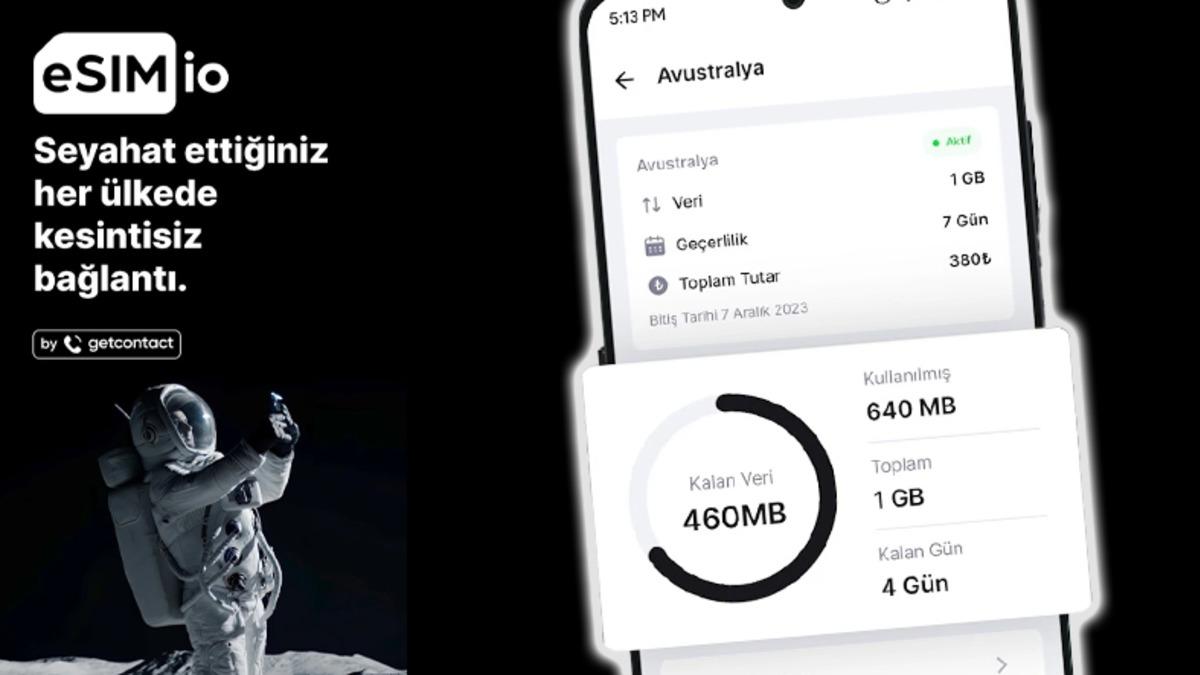 Türk Geliştiricilerden Yurt Dışında Kesintisiz İnternet Bağlantısı Sunan Mobil Uygulama: eSIM io