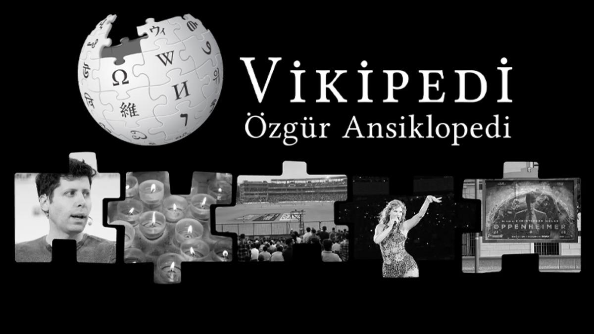 2023’ün En Çok Okunan Vikipedi Makaleleri Belli Oldu