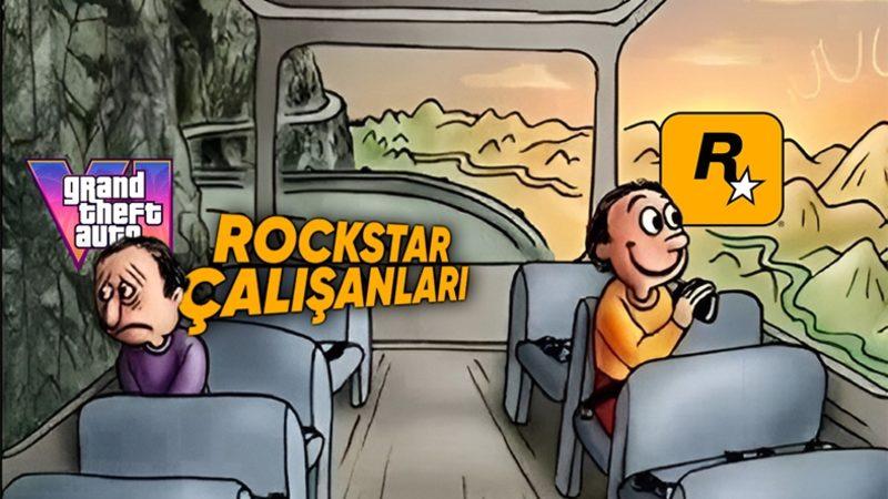 GTA 6’yı Geliştiren Rockstar’ın Hiç de Dışarıdan Göründüğü Gibi Olmayan Zorlu Çalışma Ortamı