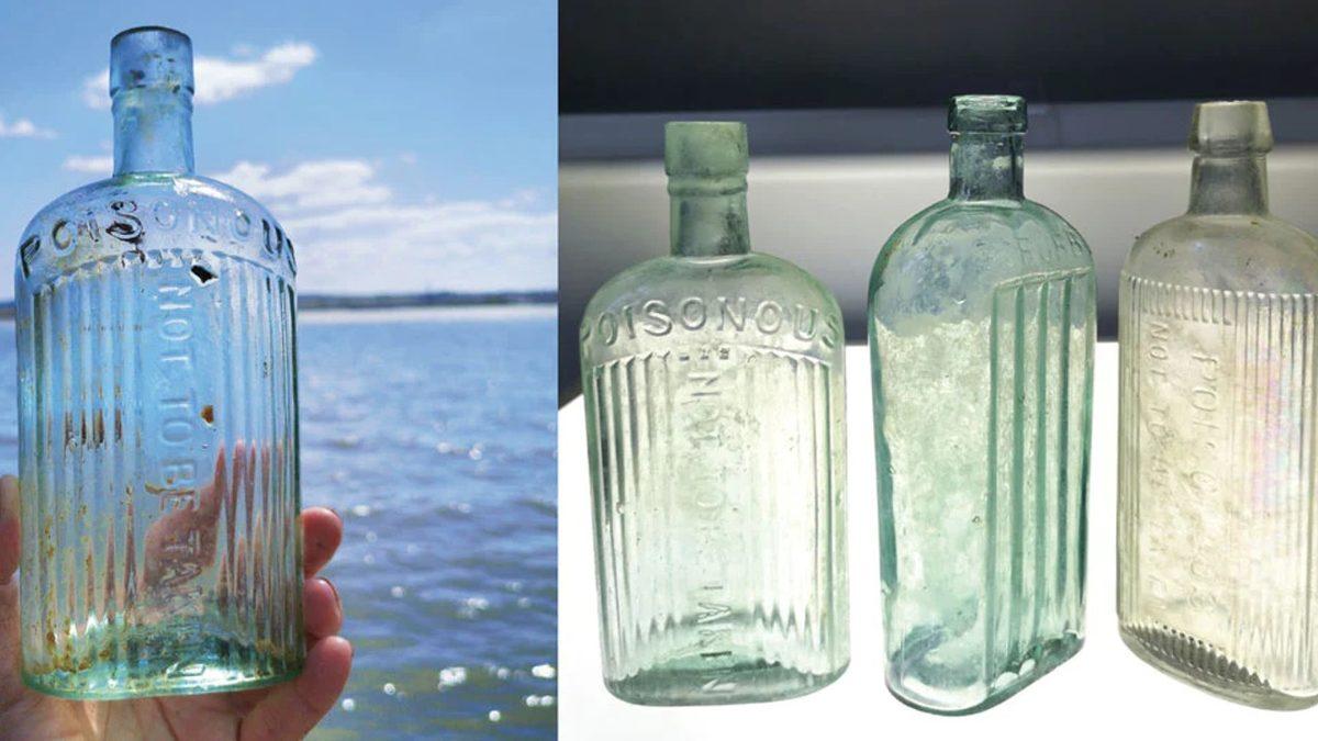 Eski Şişelerde Kabartmalı Yazılar Olmasının Ardında Yatan Hayat Kurtarıcı Sebep