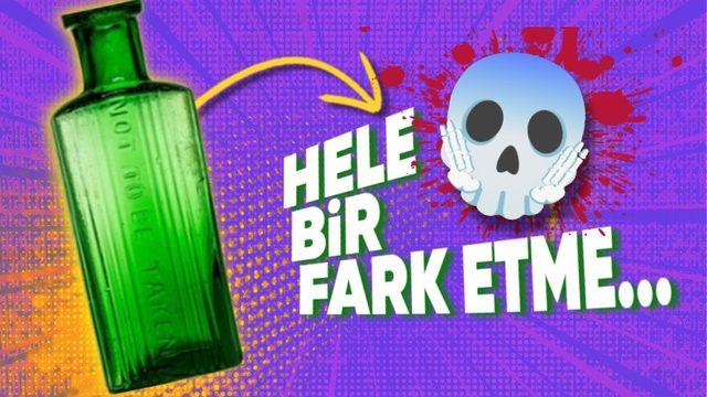 Eski Şişelerde Kabartmalı Yazılar Olmasının Ardında Yatan Hayat Kurtarıcı Sebep