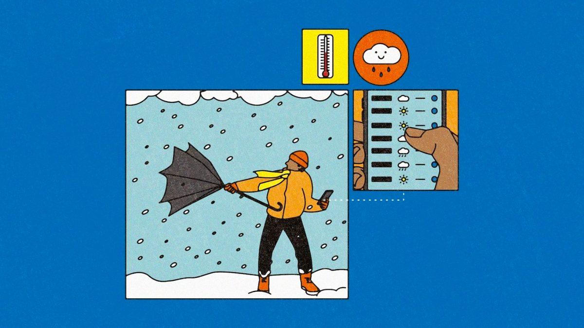 Bazen Elde Boşuna Şemsiye Taşıtan Hava Durumu Uygulamaları Neden Her Zaman Kesin Tahminde Bulunamıyor?