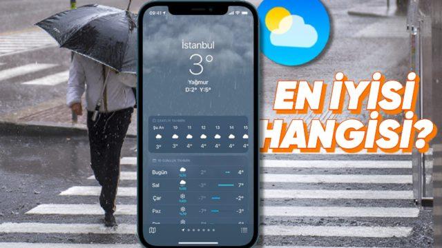 Bazen Elde Boşuna Şemsiye Taşıtan Hava Durumu Uygulamaları Neden Her Zaman Kesin Tahminde Bulunamıyor?