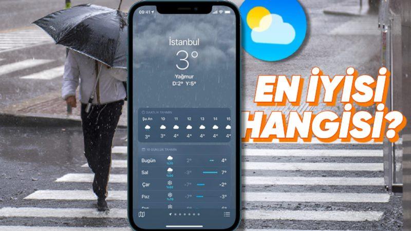 Bazen Elde Boşuna Şemsiye Taşıtan Hava Durumu Uygulamaları Neden Her Zaman Kesin Tahminde Bulunamıyor?