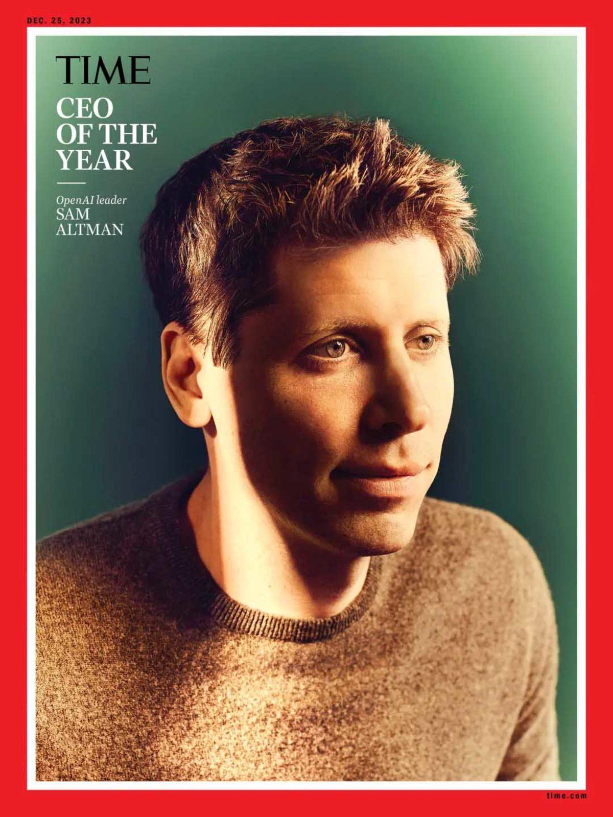TIME, Yılın CEO’sunun Sam Altman Olduğunu Açıkladı: Kendisine Darbe Yapanlara Darbe Yapıp Koltuktan İndirdi
