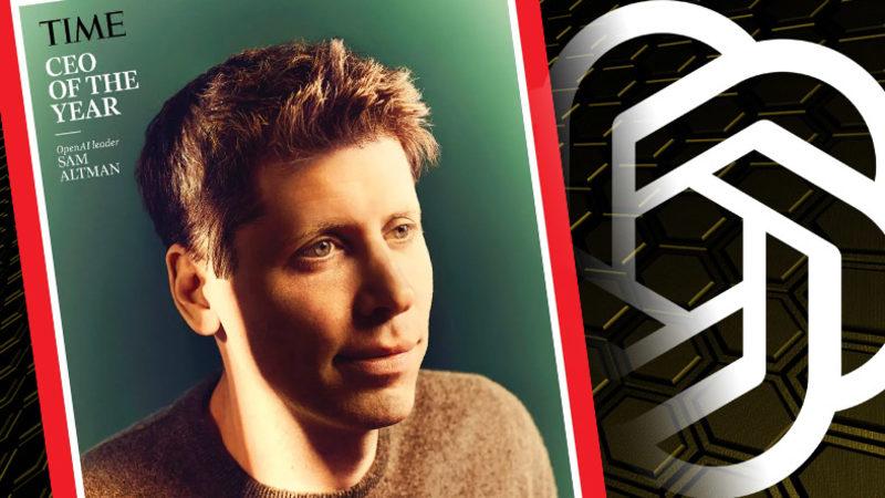 TIME, Yılın CEO’sunun Sam Altman Olduğunu Açıkladı: Kendisine Darbe Yapanlara Darbe Yapıp Koltuktan İndirdi