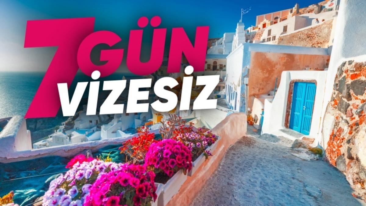 Yunan Adalarına 7 Günlüğüne Vizesiz Seyahat Uygulamasının Başlangıç Tarihi