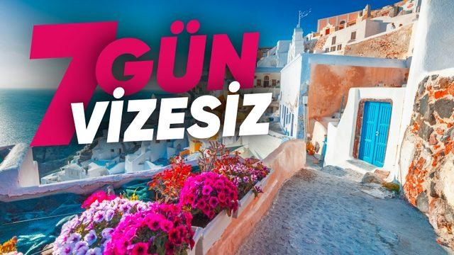 Yunan Adalarına 7 Günlüğüne Vizesiz Seyahat Uygulamasının Başlangıç Tarihi
