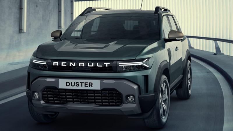 Dacia Duster, Artık "Renault Duster" Olarak Satılacak: İlk Fotoğrafı da Paylaşıldı