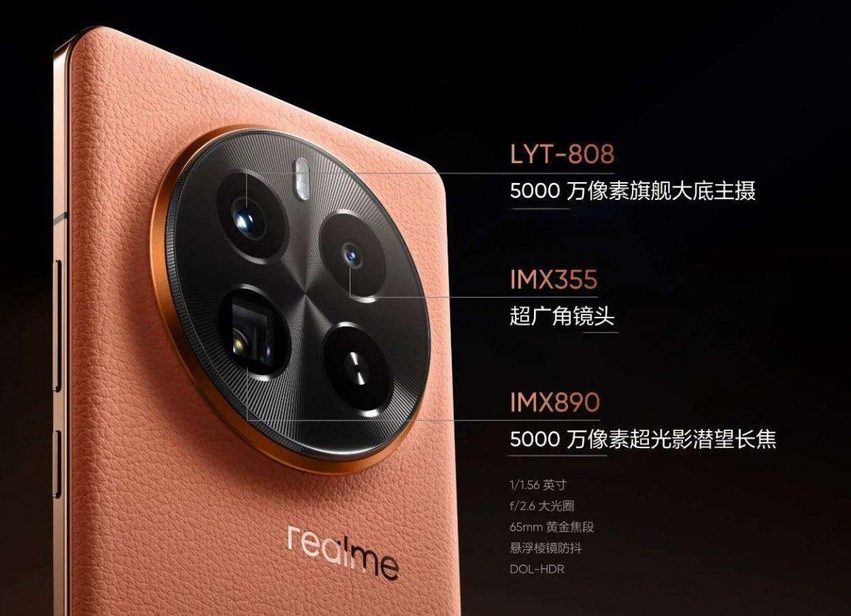 El Hareketleriyle Uzaktan Kontrol Edilebilen Telefon Realme GT5 Pro Tanıtıldı