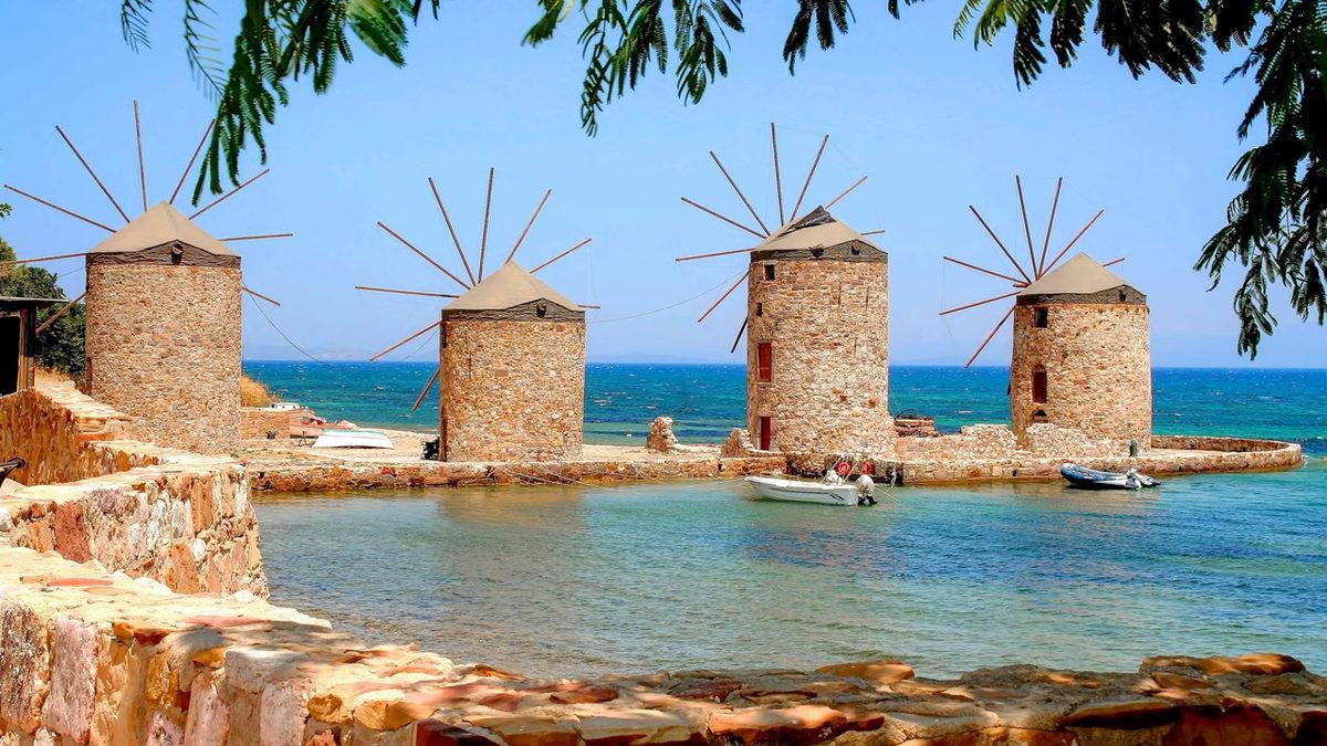 Vizenin Kalkacağı Yunan Adalarından iPhone 15 Alıp Bir de En Kralından Günübirlik Tatil Yapsak Bize Kaça Patlar?