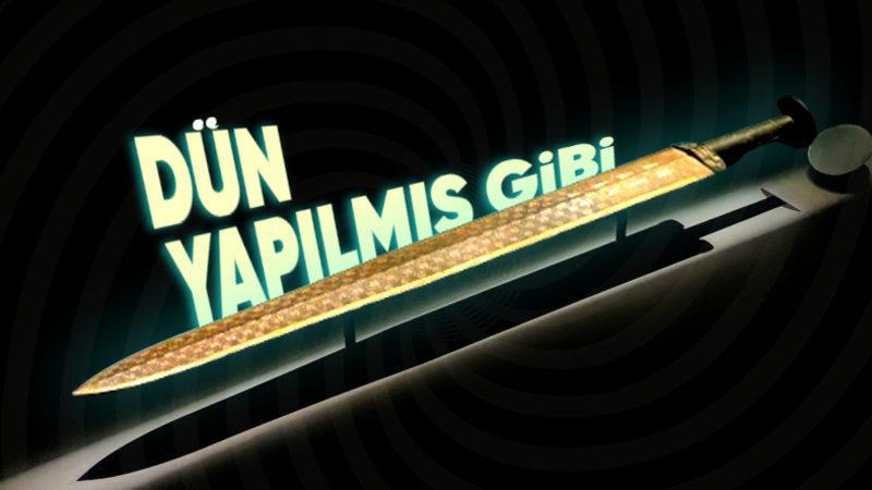 Keskinliği Kadar Gizemini de Koruyan Goujian Kılıcı: 2000 Yıl Öncesinden Gelmiş!