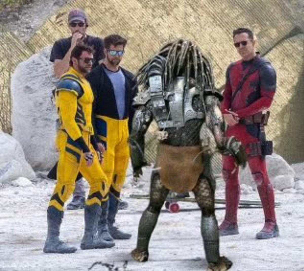 Deadpool 3 Setinden(!) “Bizim Rüyaların Saçmalık Seviyesi” Dedirten Fotoğraflar Paylaşıldı