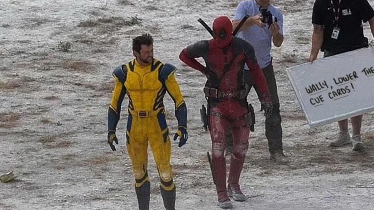 Deadpool 3 Setinden(!) “Bizim Rüyaların Saçmalık Seviyesi” Dedirten Fotoğraflar Paylaşıldı