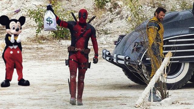 Deadpool 3 Setinden(!) “Bizim Rüyaların Saçmalık Seviyesi” Dedirten Fotoğraflar Paylaşıldı
