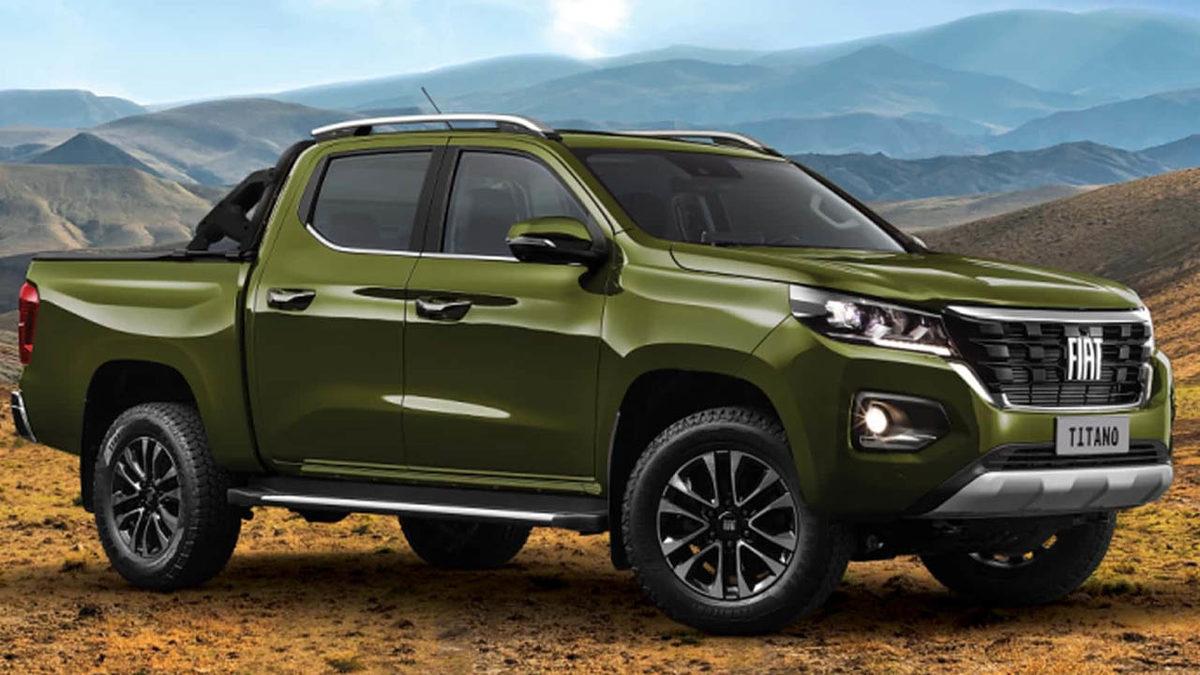 İtalyan İşi Pick-up Fiat Titano Tanıtıldı (Cybertruck’tan Yakışıklı)