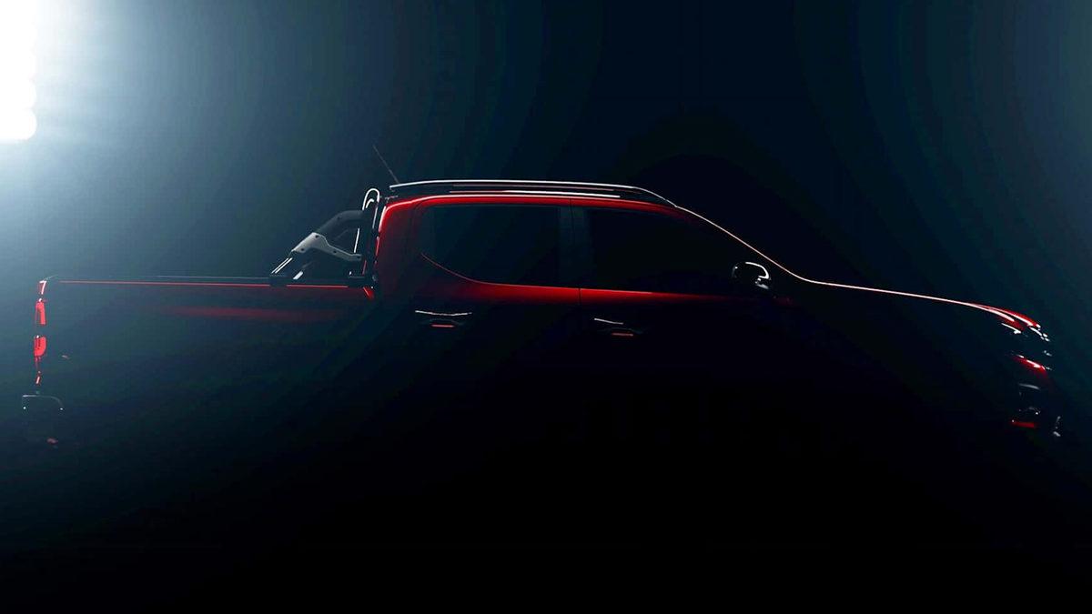 İtalyan İşi Pick-up Fiat Titano Tanıtıldı (Cybertruck’tan Yakışıklı)