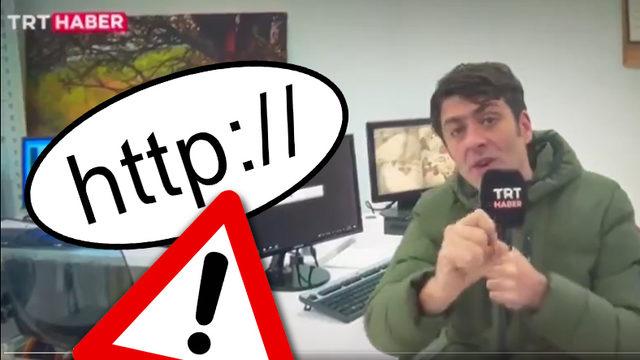TRT Haber’in İnternet Dolandırıcılarına Karşı Uyarmaya Çalışırken Tamamen Yanlış Bilgiler Vermesi Gündem Oldu: İşte İşin Doğrusu