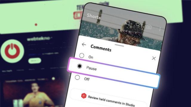 YouTube’dan İçerik Üreticilerini Rahatlatacak Özellik: Yorumlar Durdurulabilecek!