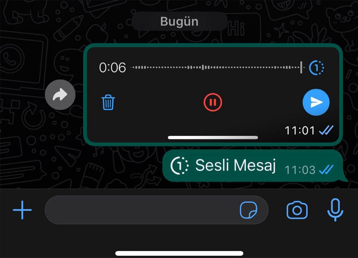 WhatsApp, Tek Seferlik Dinlenebilecek Sesli Mesajlar Özelliğini Kullanıma Sundu