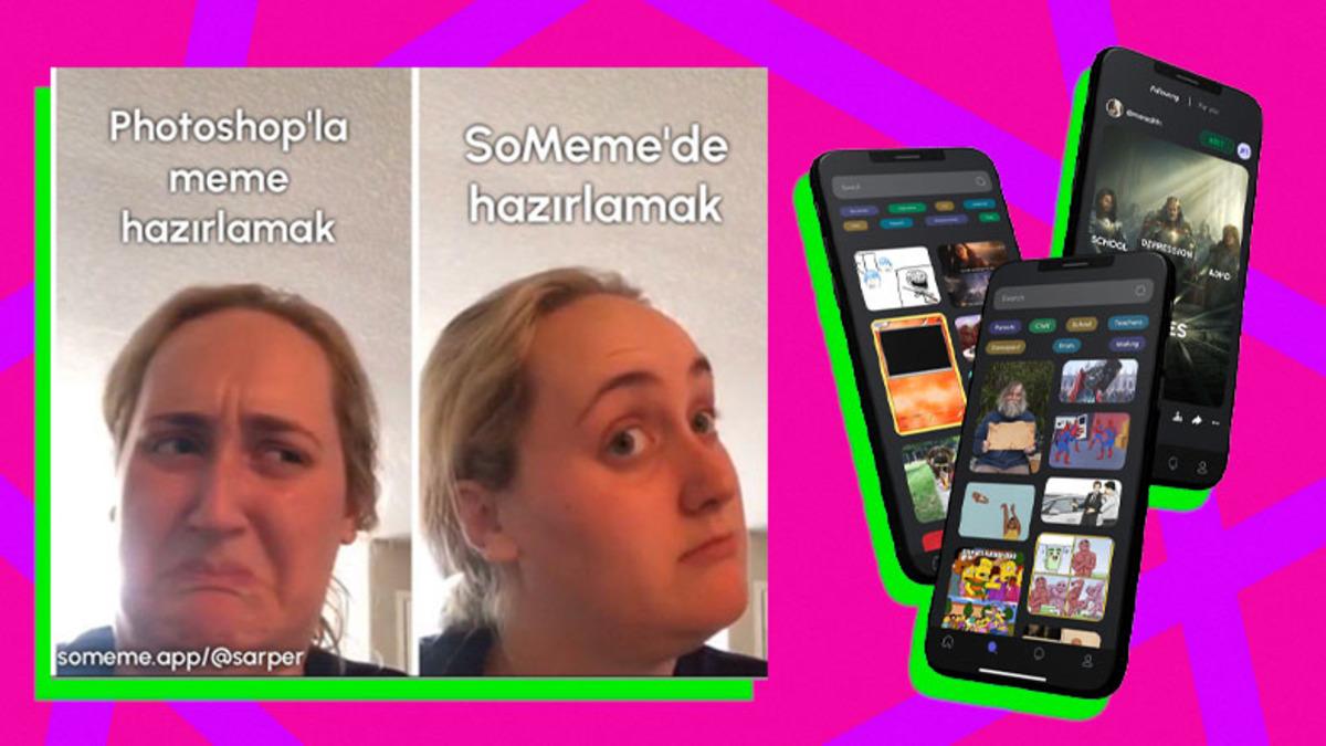 ’’En Yaratıcı ve Komik Meme’ler Benden Sorulur’’ Diyenlere İlaç Gibi Gelecek Uygulama: SoMeme