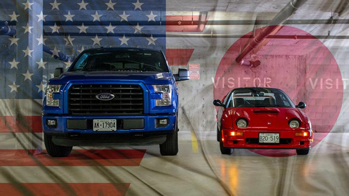 Japon Arabaları Amerika’da Satış Rekorları Kırarken, Ford Gibi Amerikan Markaları Neden Japonya’da Başarılı Olamıyor?