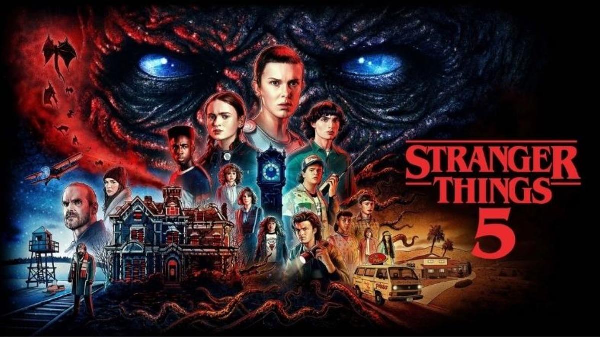 Stranger Things’in Grevler Nedeniyle Ertelenen Beşinci ve Final Sezonu Çekimleri, Ocak Ayında Başlayacak