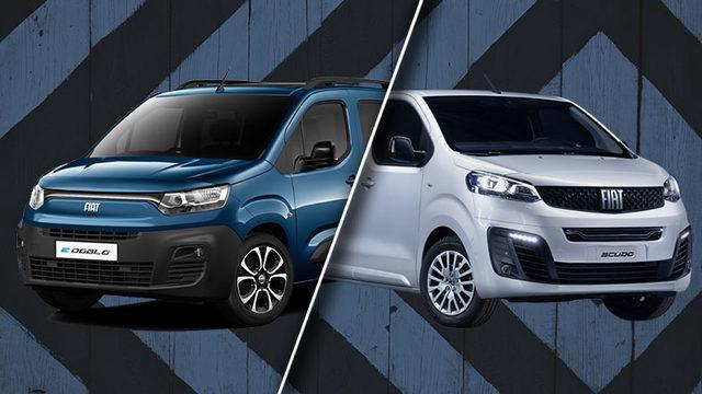 FIAT, Dayıların Yeni Gözdesi Olmaya Aday E-Doblò ve E-Scudo Modellerini Satışa Sundu