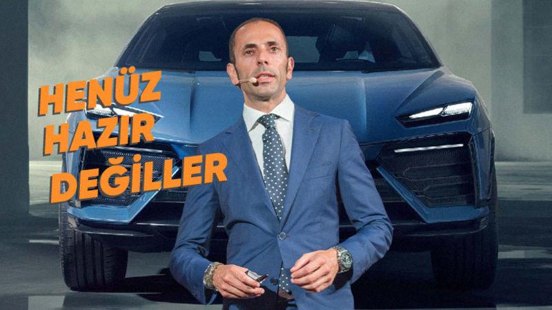 Lamborghini Yetkilisi: Elektrikli Araçların Performansı Henüz Tutarlı Değil