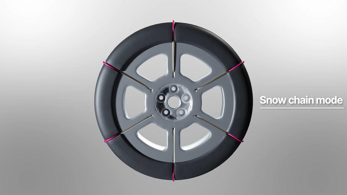 Hyundai, Kendinden Zincirli Kış Lastiğini Duyurdu: Tek Bir Tuşla Çalışıyor [Video]