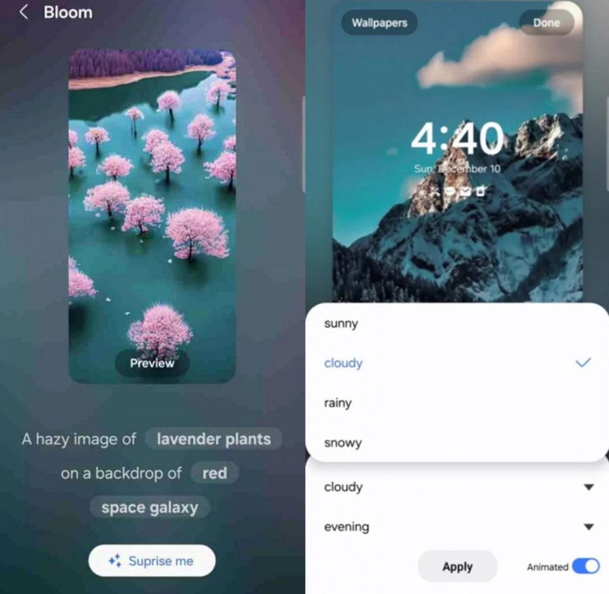 One UI 6.1 ile Gelecek Yapay Zekâ Destekli Özellikler Ortaya Çıktı: Gerçek Zamanlı Çeviri, Arka Plan Genişletme ve Dahası!
