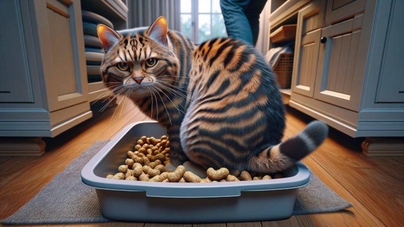 Sizinle de Bir İlgisi Var: Kediler, Dışkılarını Neden Kuma Gömüp Saklama İhtiyacı Duyarlar?