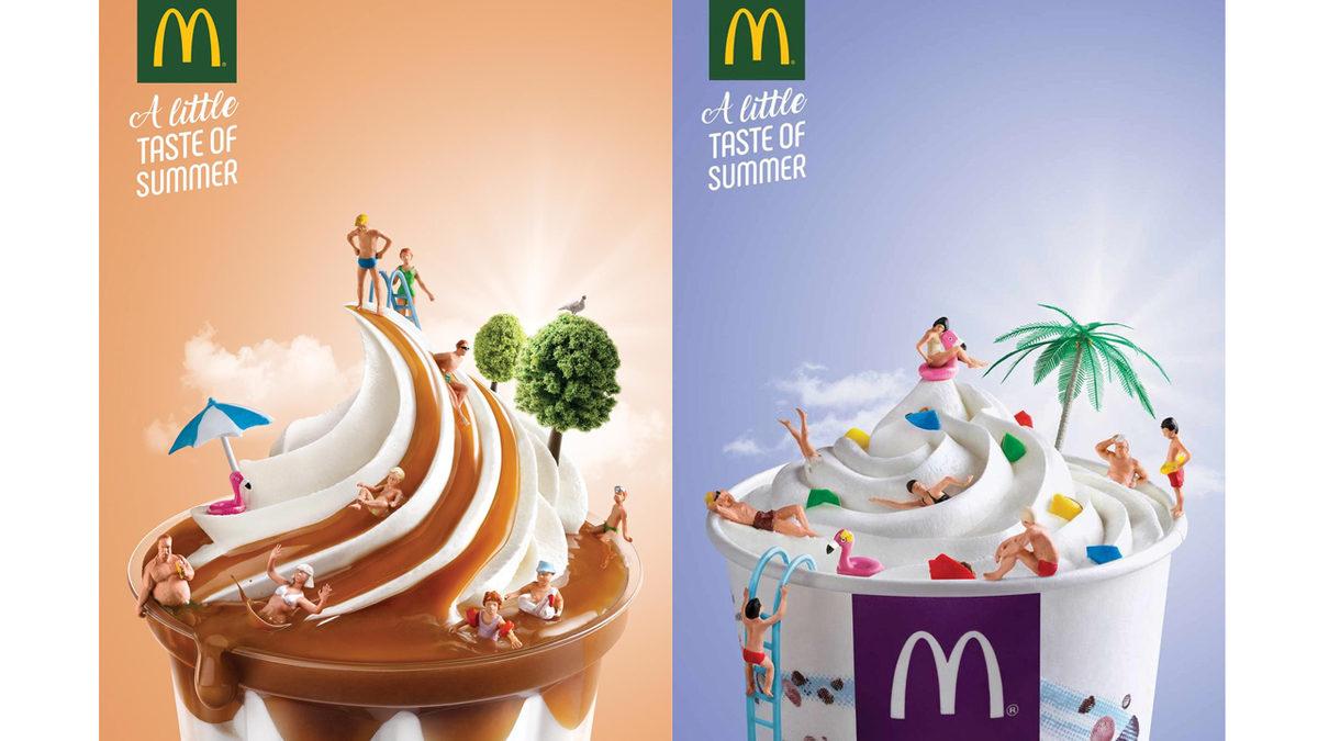 Sadece Mideye Değil Duyulara da Hitap Eden Gıda Markalarının Yaratıcılıkta Sınırları Zorlayan Reklamları