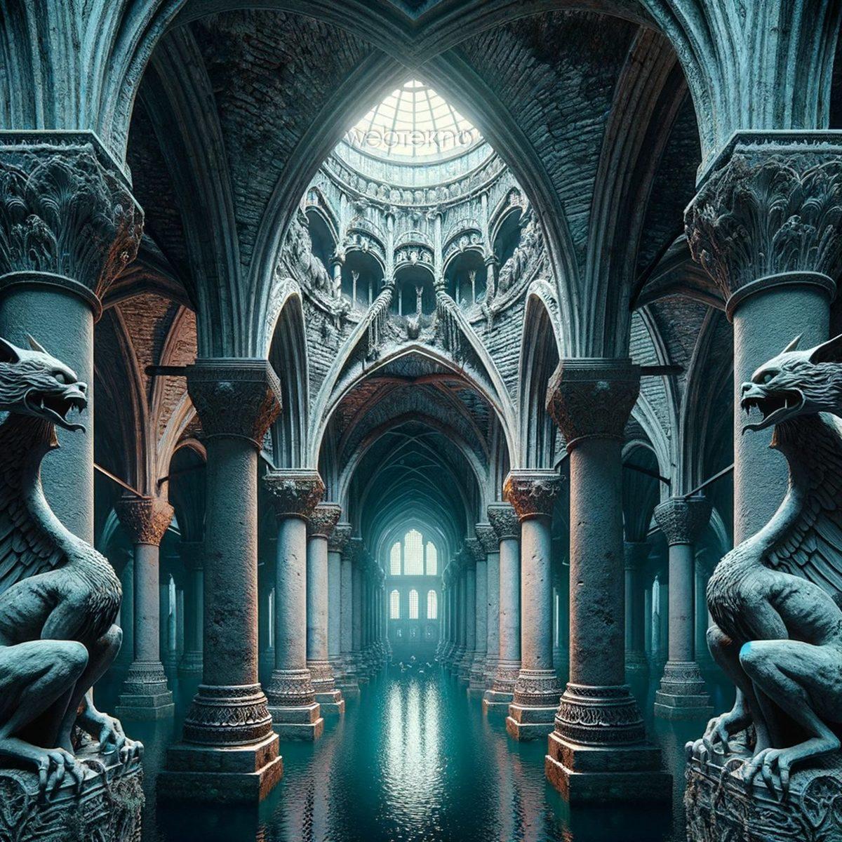 Yapay Zekâ ile Resmettik: Türkiye’nin Ünlü Yapıları 