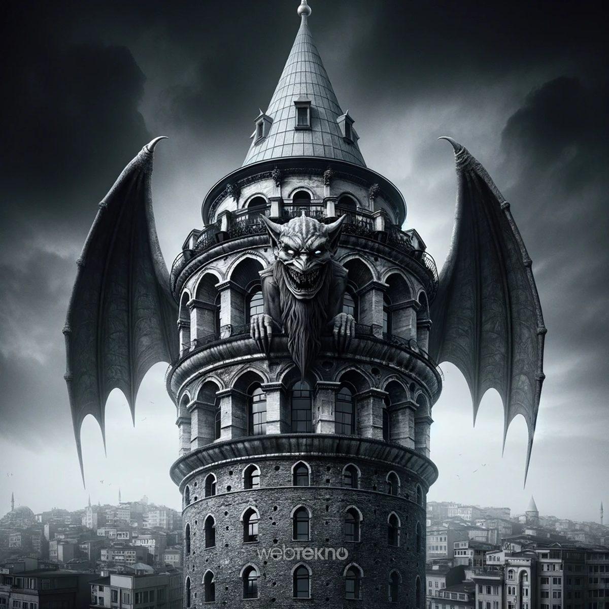 Yapay Zekâ ile Resmettik: Türkiye’nin Ünlü Yapıları 