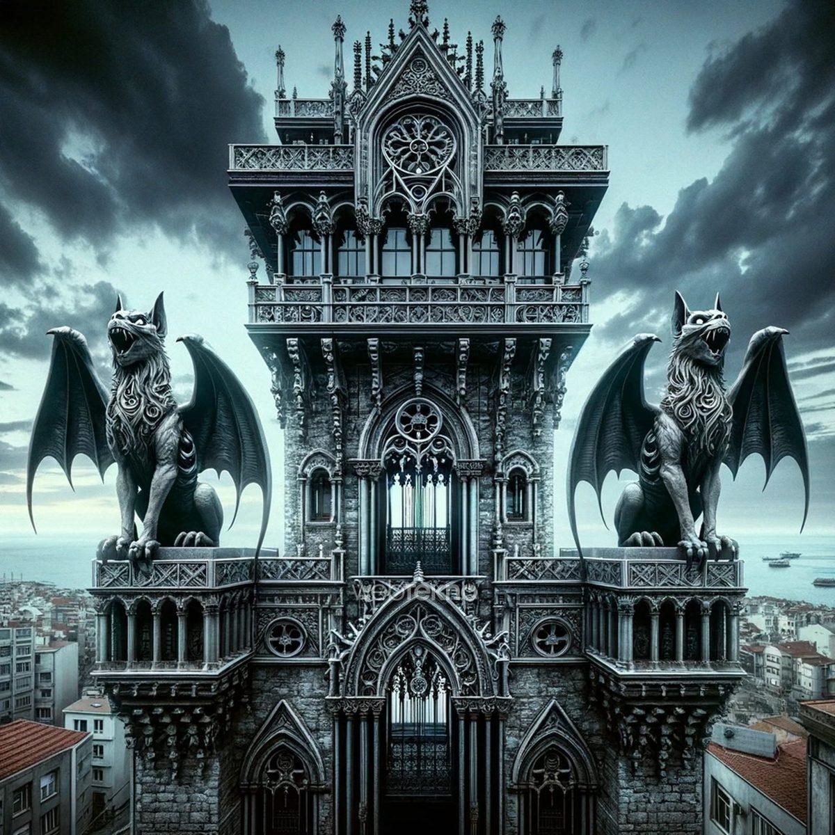 Yapay Zekâ ile Resmettik: Türkiye’nin Ünlü Yapıları 