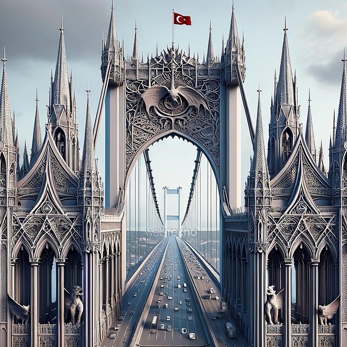 Yapay Zekâ ile Resmettik: Türkiye’nin Ünlü Yapıları 