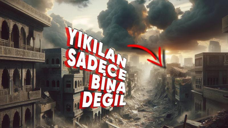 Bugün Gazze’de Yaşanan ve Bir Toplumun Sosyal Dokusunu Yok Eden "Kentkırım" Nasıl Gerçekleşiyor?