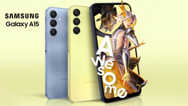 Fiyatıyla Mest Eden Orta Segment Telefon Samsung Galaxy A15 Duyuruldu
