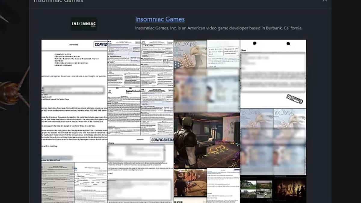 Spider-Man 2’nin Geliştiricisi Insomniac Games Hacklendi: Islak İmzalı Gizli Evraklar Bile Ele Geçirildi!