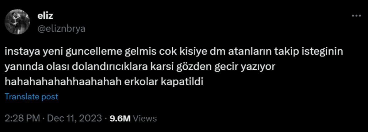 Dolandırıcıları Engellemek İsteyen Instagram, 