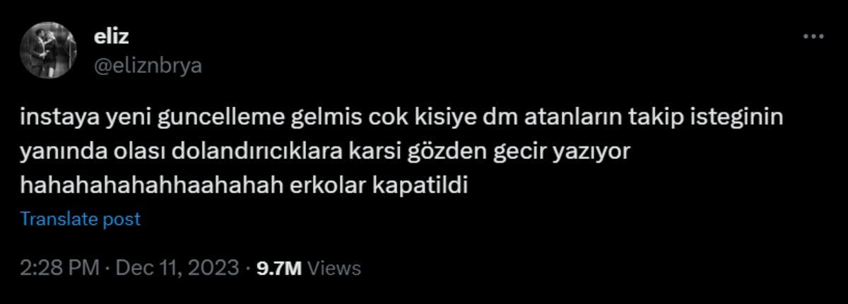 Dolandırıcıları Engellemek İsteyen Instagram, 