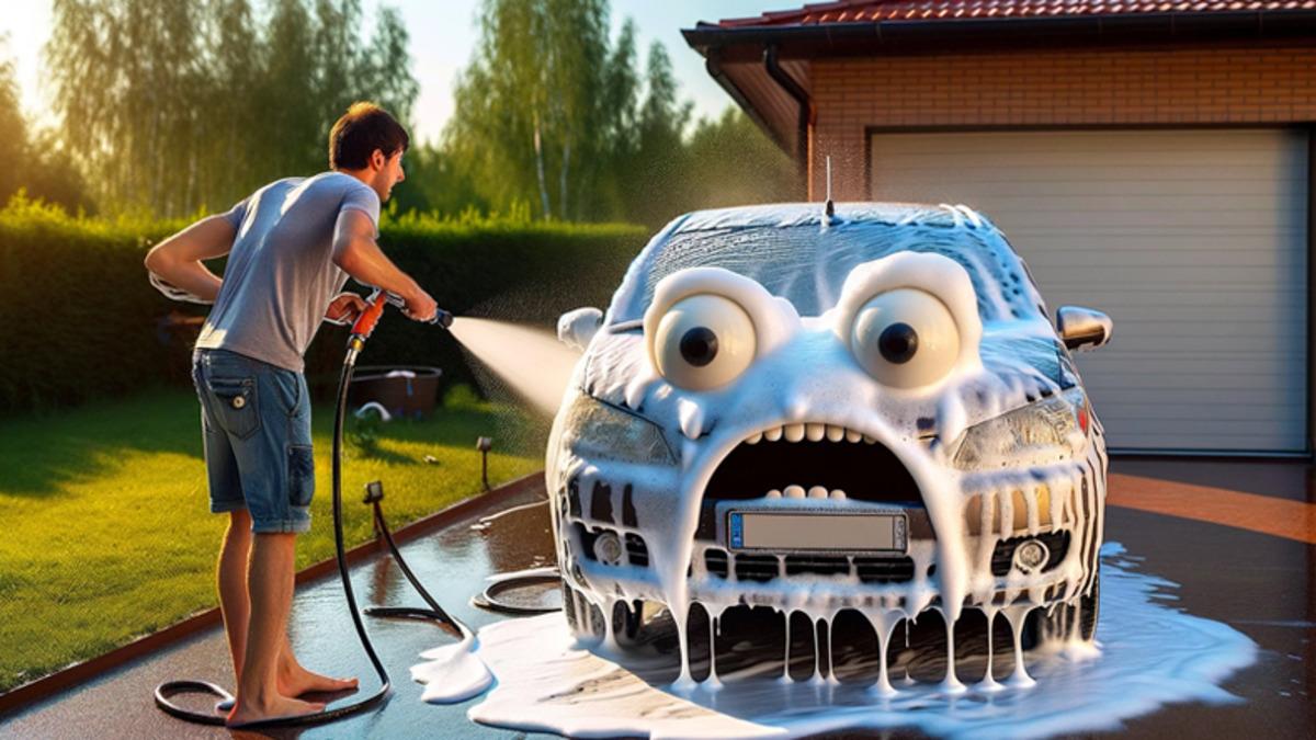 “Kendi İşimi Kendim Görürüm.” Diyenler İçin: Aracınızı Yıkarken Dikkat Etmeniz Gereken Önemli Noktaları Anlattık