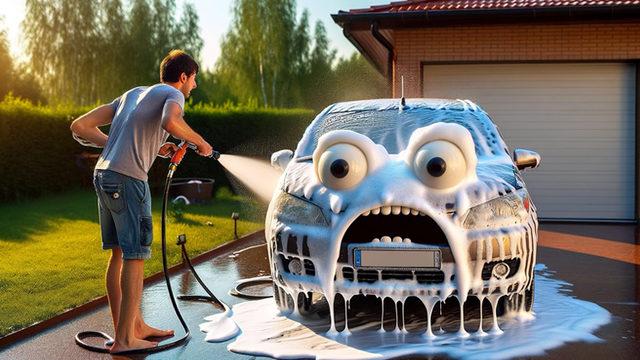 “Kendi İşimi Kendim Görürüm.” Diyenler İçin: Aracınızı Yıkarken Dikkat Etmeniz Gereken Önemli Noktaları Anlattık