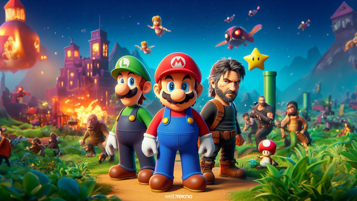 Oyun Karakterlerini Bambaşka Oyunlara Yerleştirdik: Hangisi Daha Karizmatik Oldu, Hangisi Sırıttı?