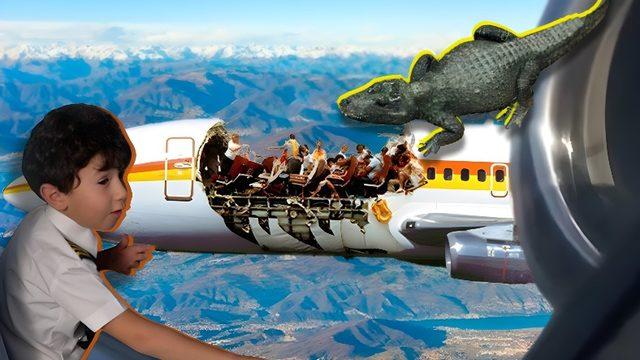 Yamyamlar, Timsahlar, Çocuk Pilotlar: Tarihin En Korkunç ve Enteresan Uçak Kazaları