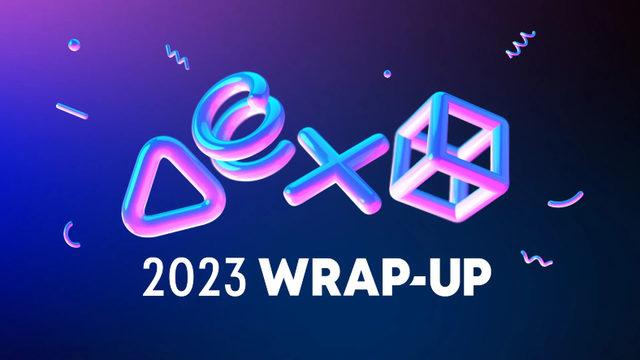 PlayStation, 2023 Yılının Kişisel Özetini Gösteren "Wrap-Up"ı Yayımladı