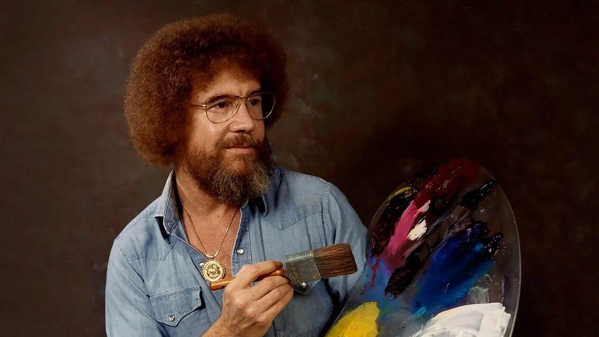 Belki Orada Bir Ağaç Vardır: Yaptığı Resimlerle Büyülenmiş Gibi TV’ye Bakmamızı Sağlayan Bob Ross Hakkında 7 Enteresan Bilgi
