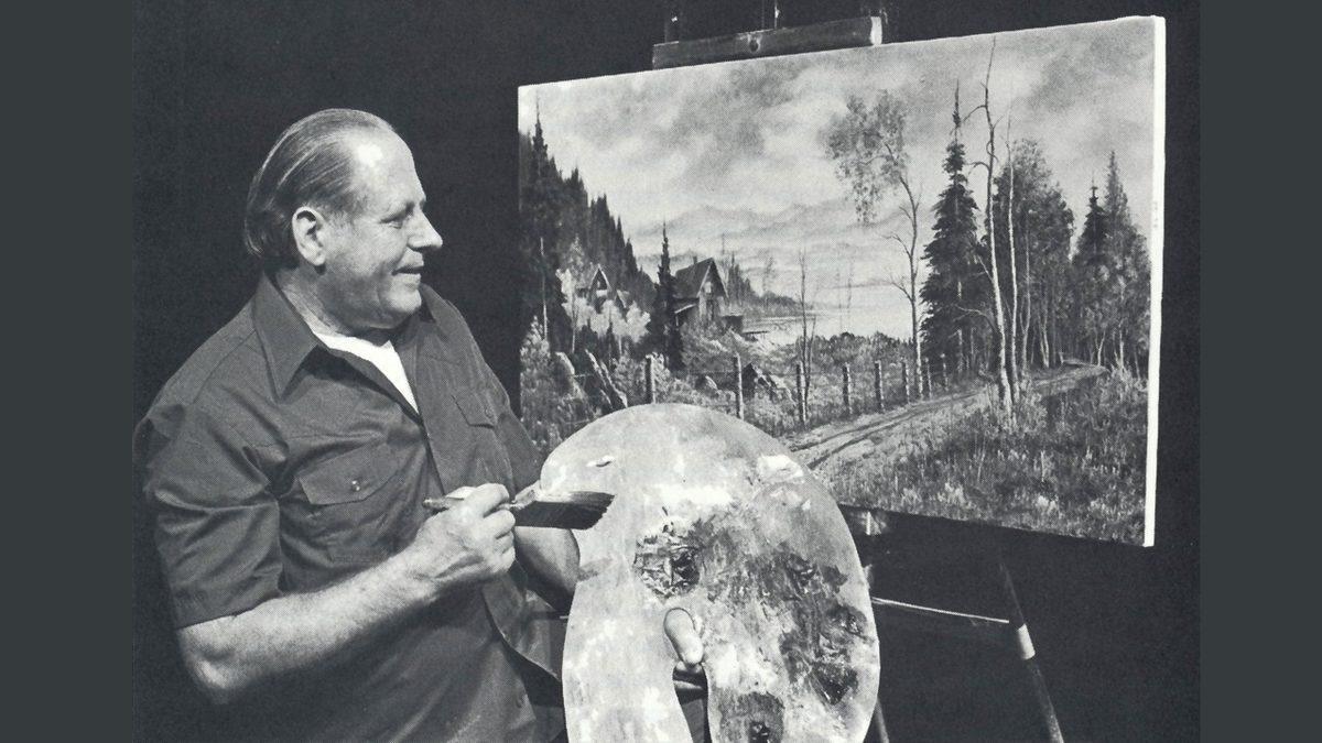 Belki Orada Bir Ağaç Vardır: Yaptığı Resimlerle Büyülenmiş Gibi TV’ye Bakmamızı Sağlayan Bob Ross Hakkında 7 Enteresan Bilgi