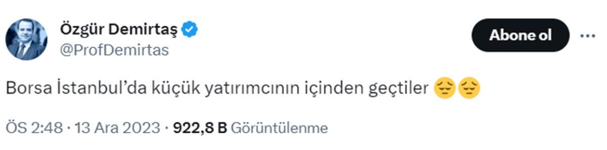 Özgür Demirtaş: 